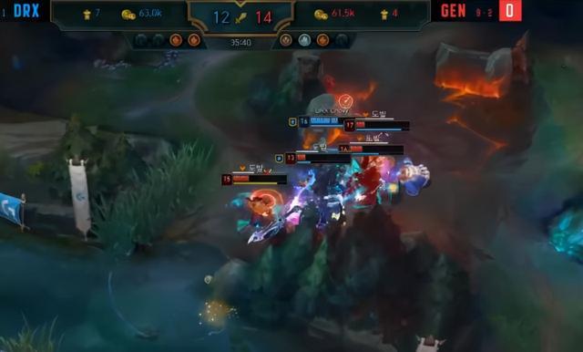 总决赛中的 总决赛中的